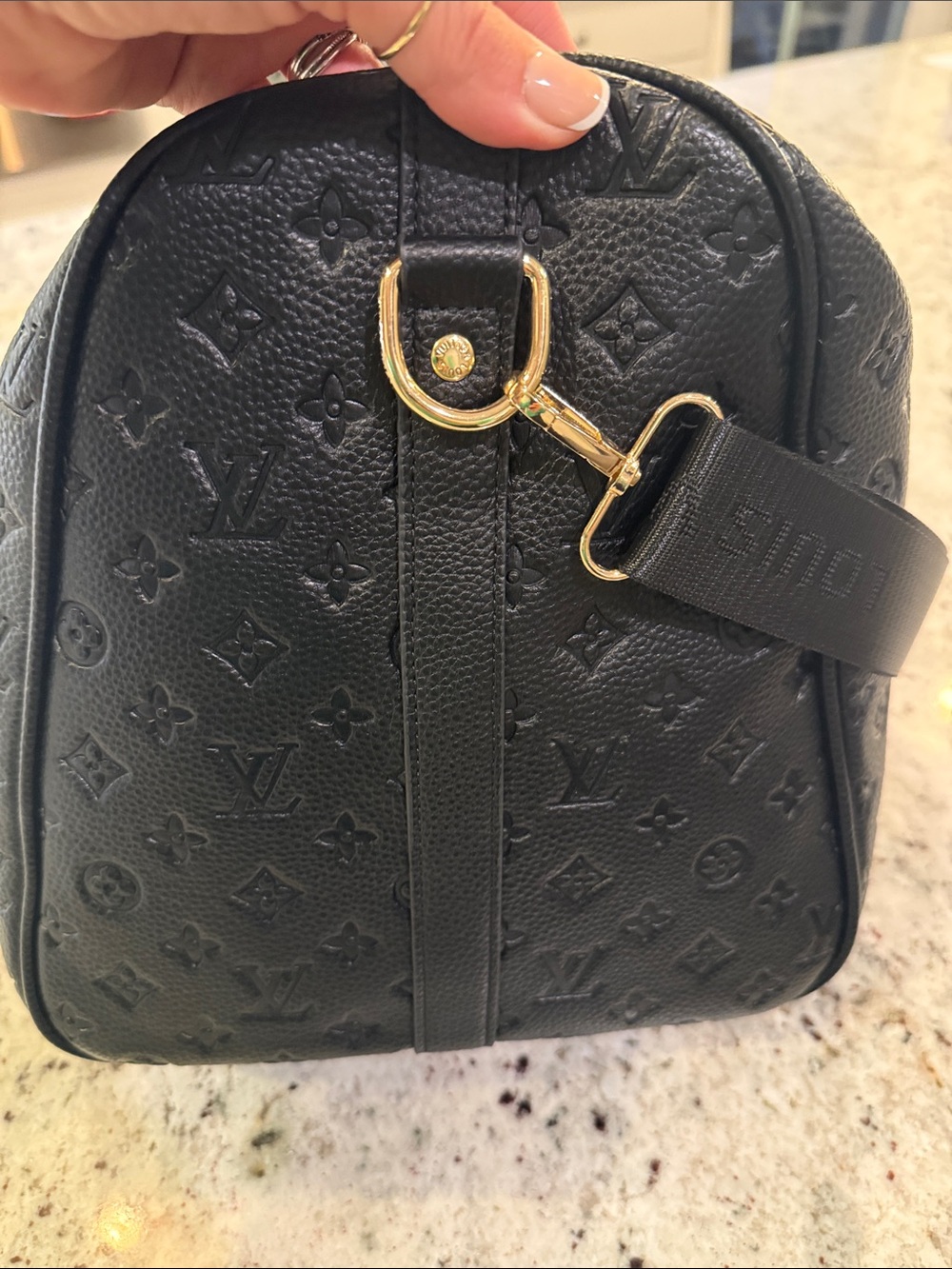 Unbranded Black Duffle Bag - Picture 5 of 7
